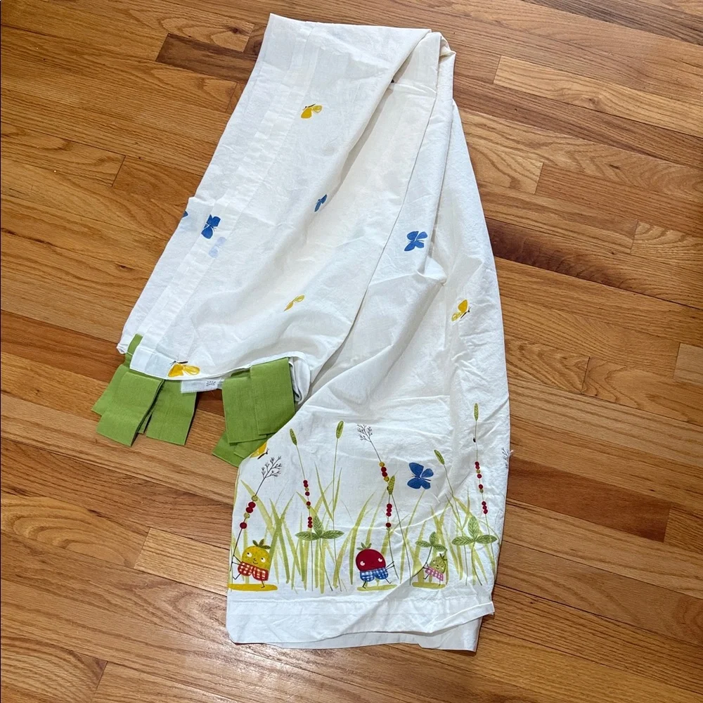Ikea shower Curtain with Nature Print